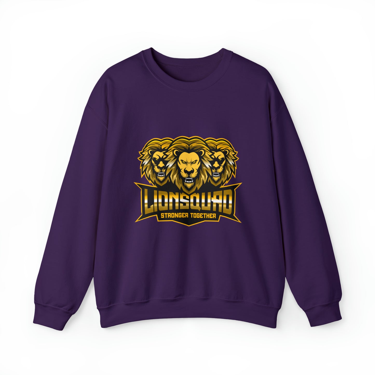 "LIONSQUAD" Unisex Heavy Blend™ Crewneck Sweatshirt