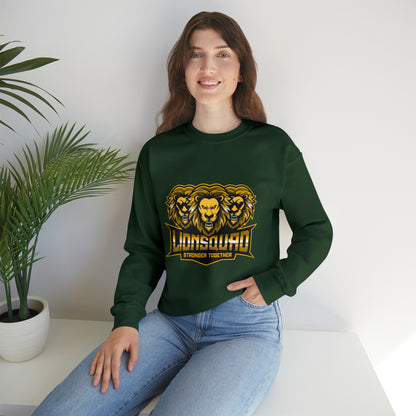 "LIONSQUAD" Unisex Heavy Blend™ Crewneck Sweatshirt