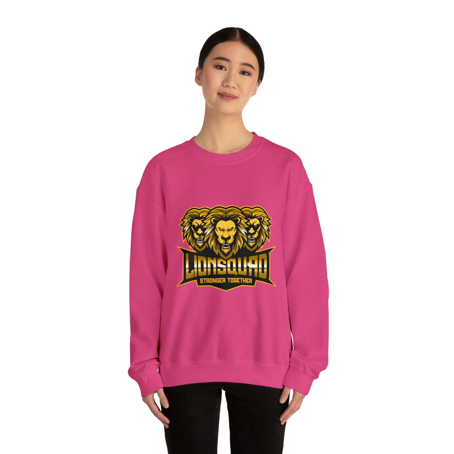 "LIONSQUAD" Unisex Heavy Blend™ Crewneck Sweatshirt