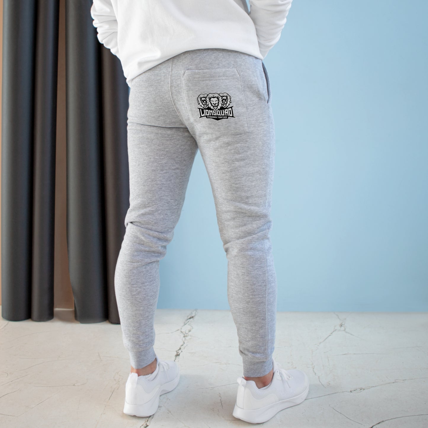 "LIONSQUAD' Unisex Fleece Joggers