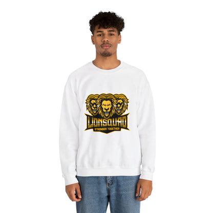 "LIONSQUAD" Unisex Heavy Blend™ Crewneck Sweatshirt