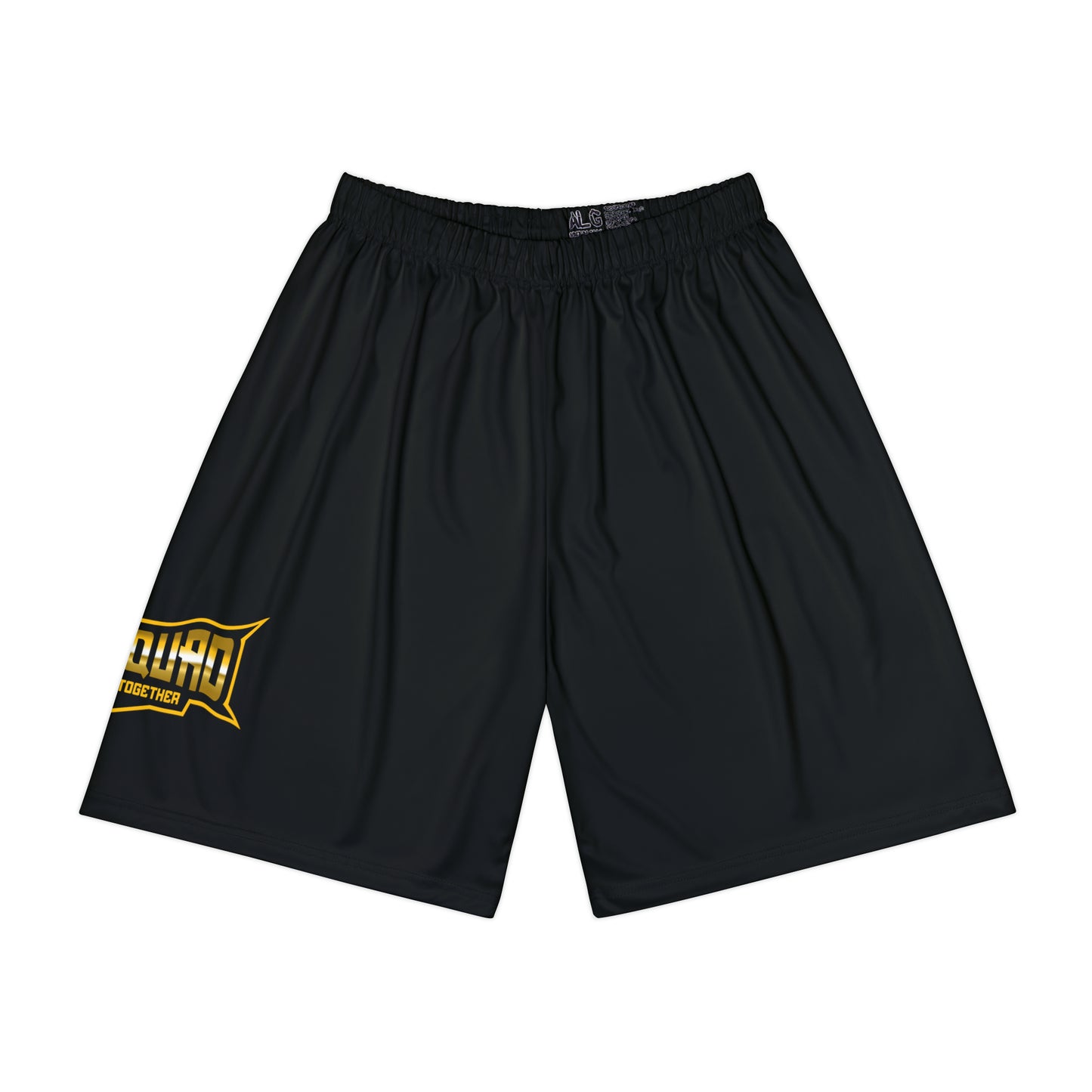 Black Men’s Sports Shorts (AOP)