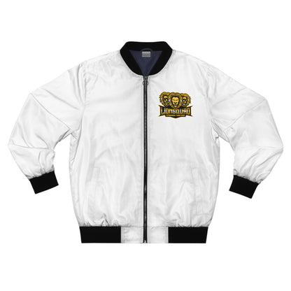 "LIONSQUAD" Men's Bomber Jacket (AOP)