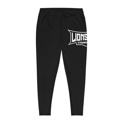 Black Plus Size Leggings