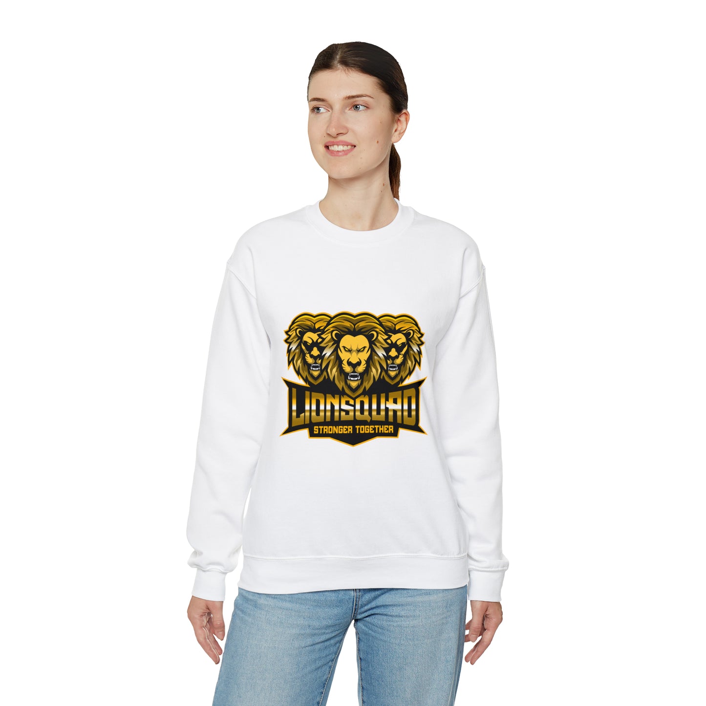 "LIONSQUAD" Unisex Heavy Blend™ Crewneck Sweatshirt