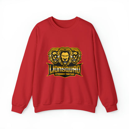 "LIONSQUAD" Unisex Heavy Blend™ Crewneck Sweatshirt