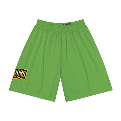 Green Men’s Sports Shorts (AOP)