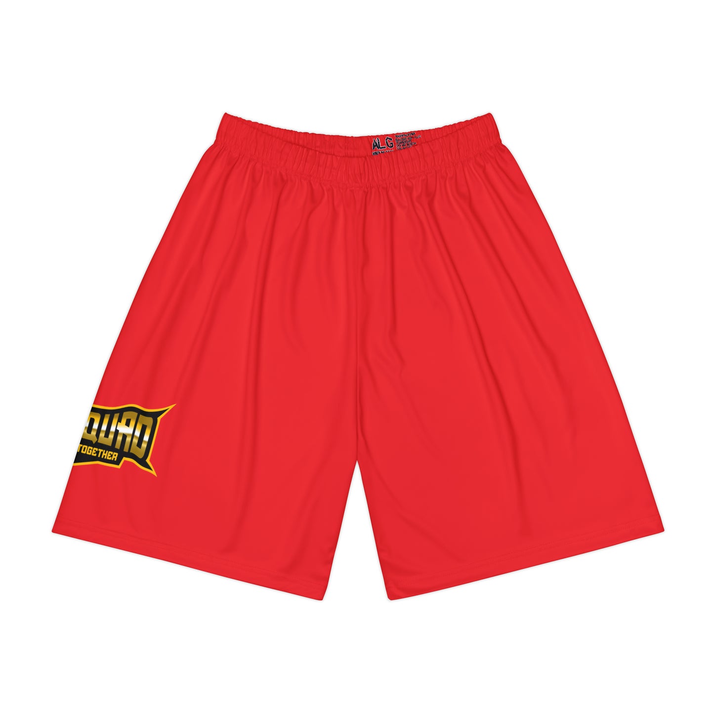 Red Men’s Sports Shorts