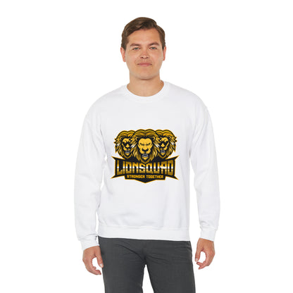 "LIONSQUAD" Unisex Heavy Blend™ Crewneck Sweatshirt