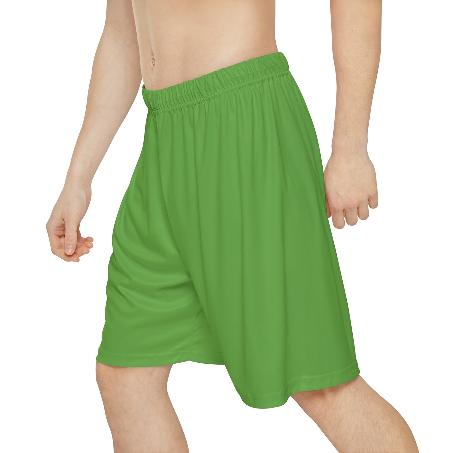 Green Men’s Sports Shorts (AOP)