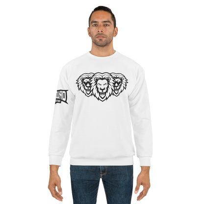 White "White Lion" Unisex Sweatshirt