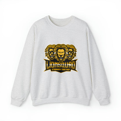 "LIONSQUAD" Unisex Heavy Blend™ Crewneck Sweatshirt