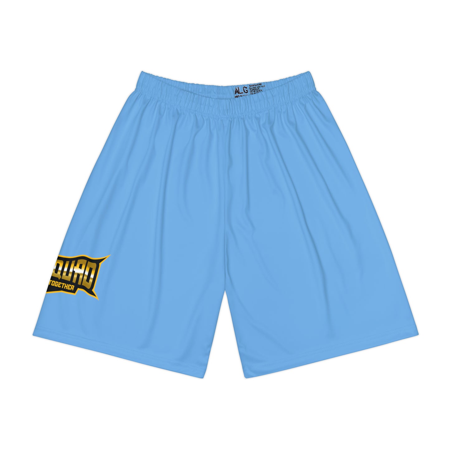 Light Blue Men’s Sports Shorts (AOP)