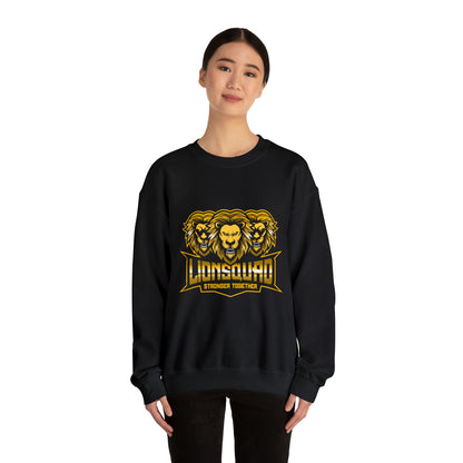 "LIONSQUAD" Unisex Heavy Blend™ Crewneck Sweatshirt