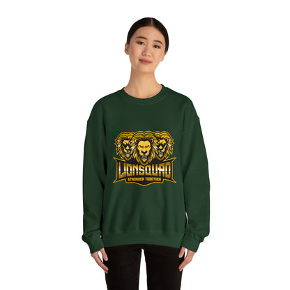 "LIONSQUAD" Unisex Heavy Blend™ Crewneck Sweatshirt