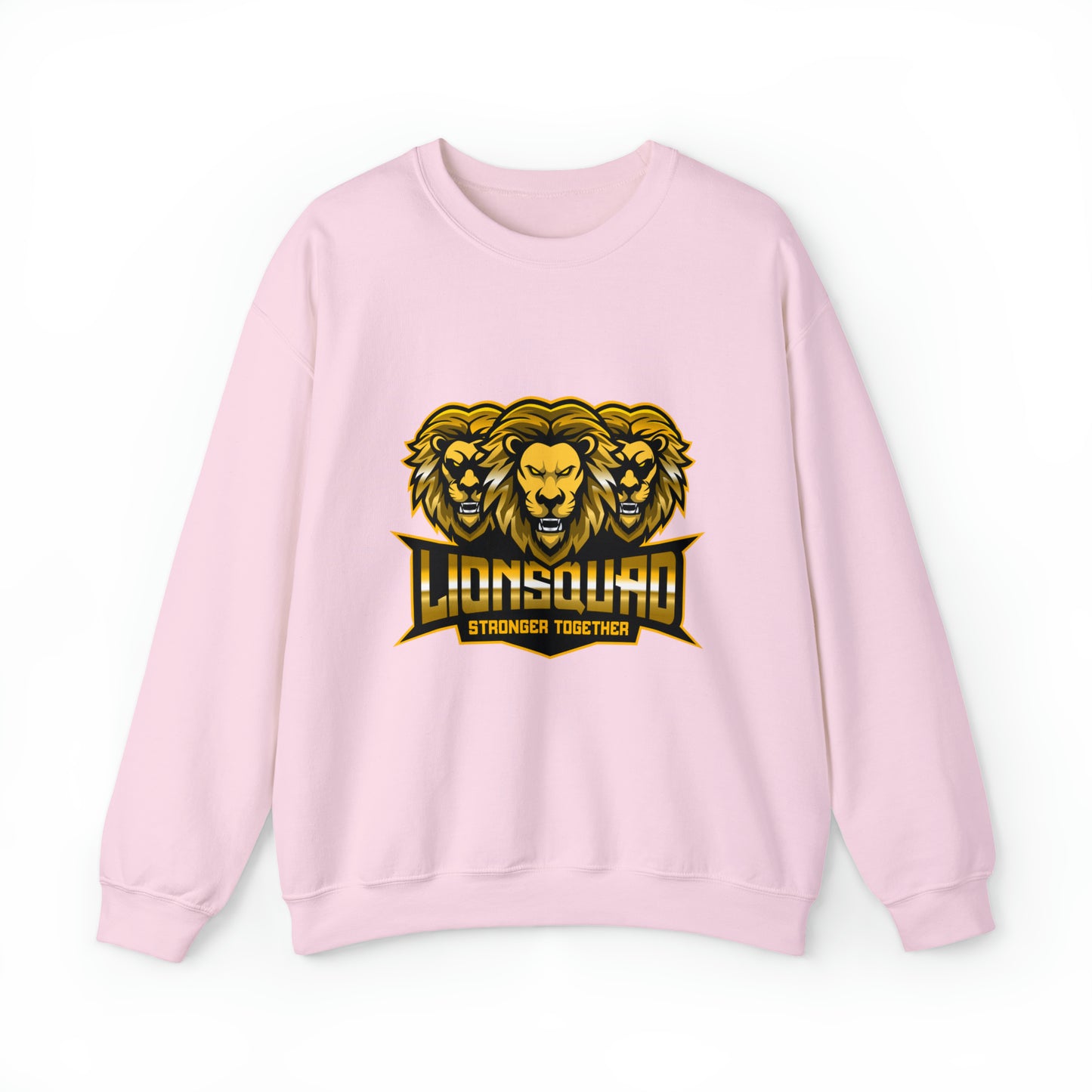 "LIONSQUAD" Unisex Heavy Blend™ Crewneck Sweatshirt