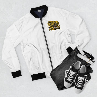 "LIONSQUAD" Men's Bomber Jacket (AOP)