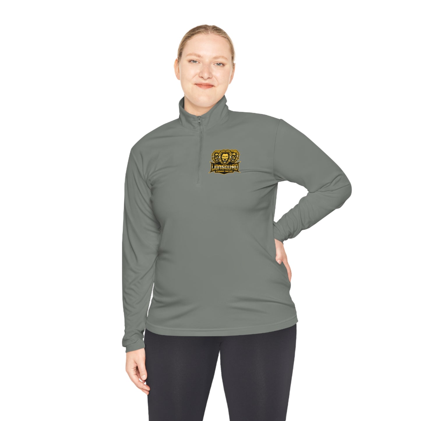 "LIONSQUAD" Unisex Quarter-Zip Pullover