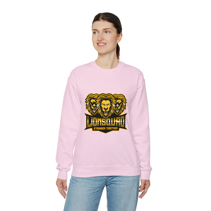 "LIONSQUAD" Unisex Heavy Blend™ Crewneck Sweatshirt