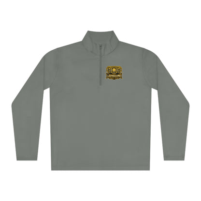 "LIONSQUAD" Unisex Quarter-Zip Pullover