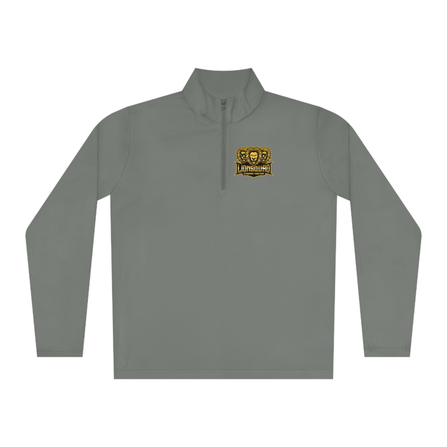 "LIONSQUAD" Unisex Quarter-Zip Pullover