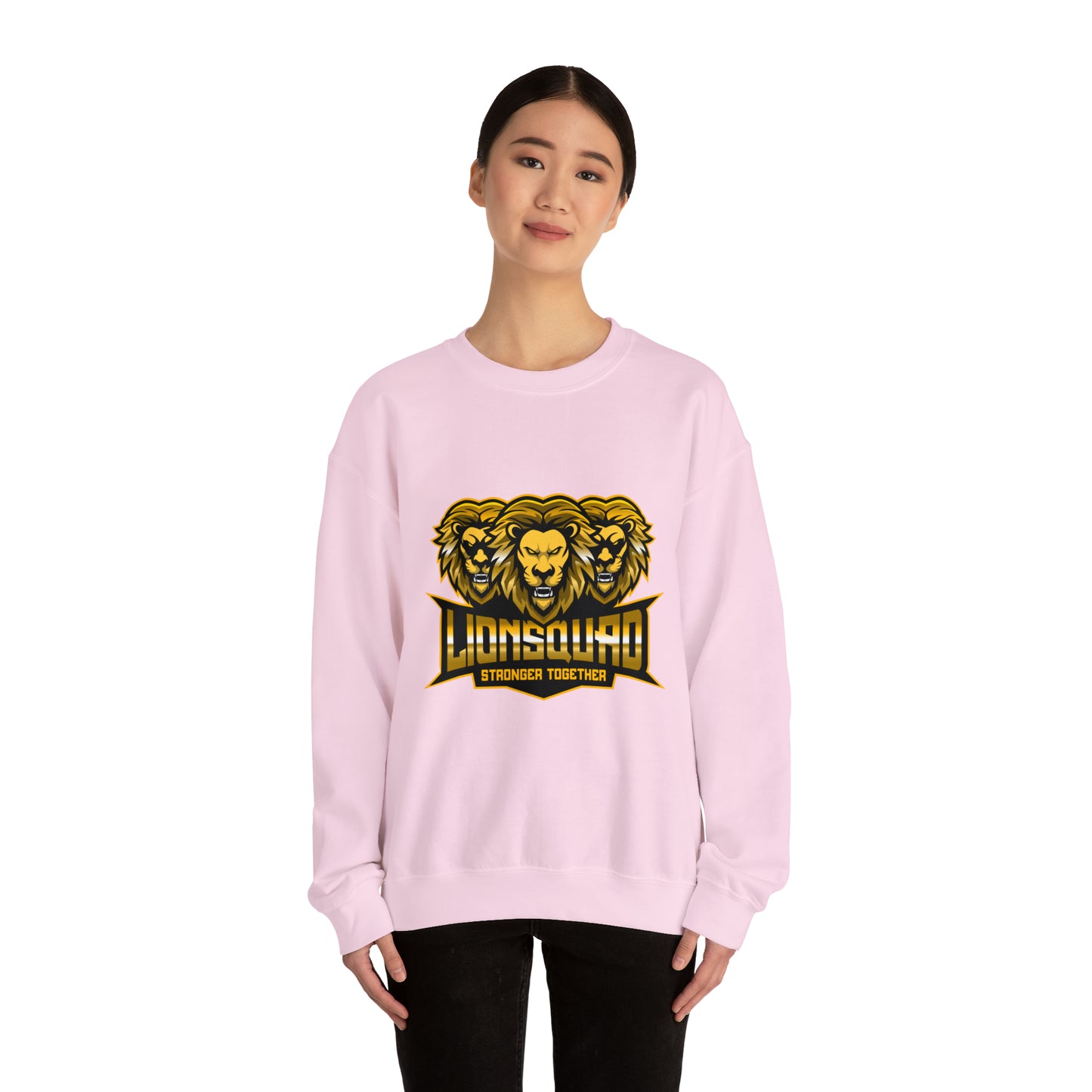 "LIONSQUAD" Unisex Heavy Blend™ Crewneck Sweatshirt