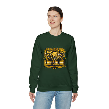 "LIONSQUAD" Unisex Heavy Blend™ Crewneck Sweatshirt