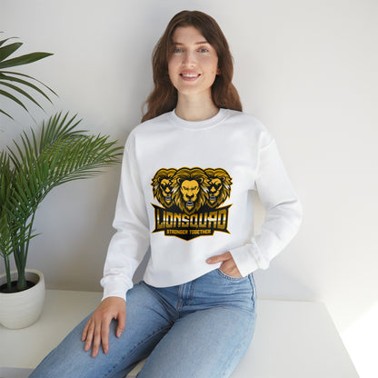 "LIONSQUAD" Unisex Heavy Blend™ Crewneck Sweatshirt