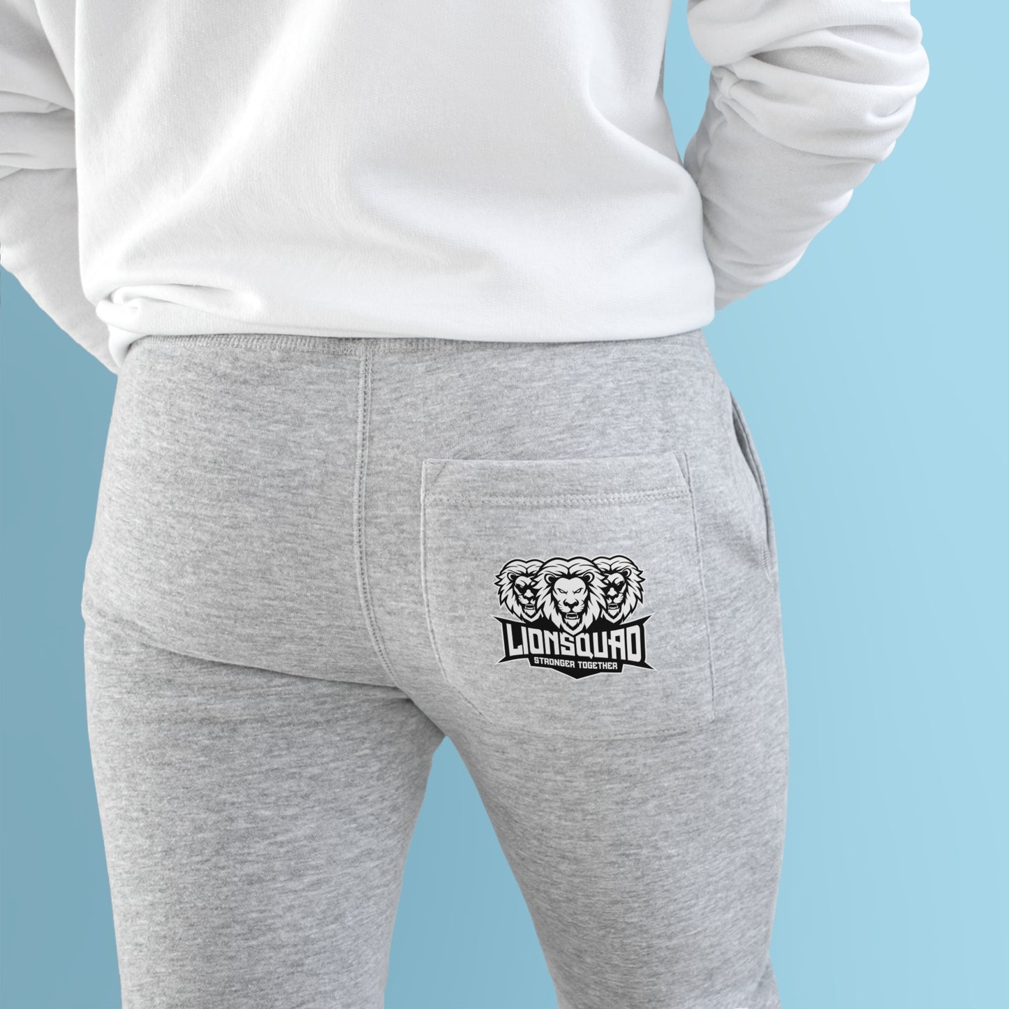 "LIONSQUAD' Unisex Fleece Joggers