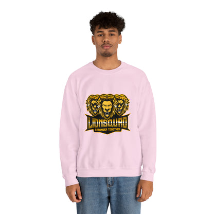 "LIONSQUAD" Unisex Heavy Blend™ Crewneck Sweatshirt