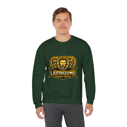 "LIONSQUAD" Unisex Heavy Blend™ Crewneck Sweatshirt