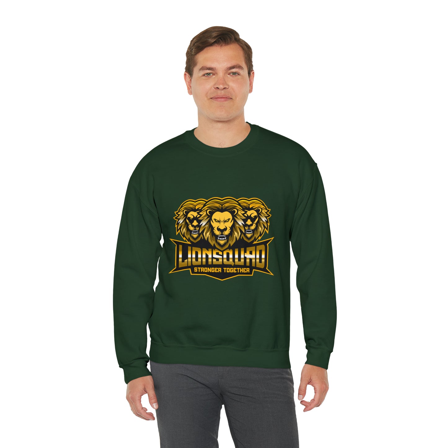 "LIONSQUAD" Unisex Heavy Blend™ Crewneck Sweatshirt