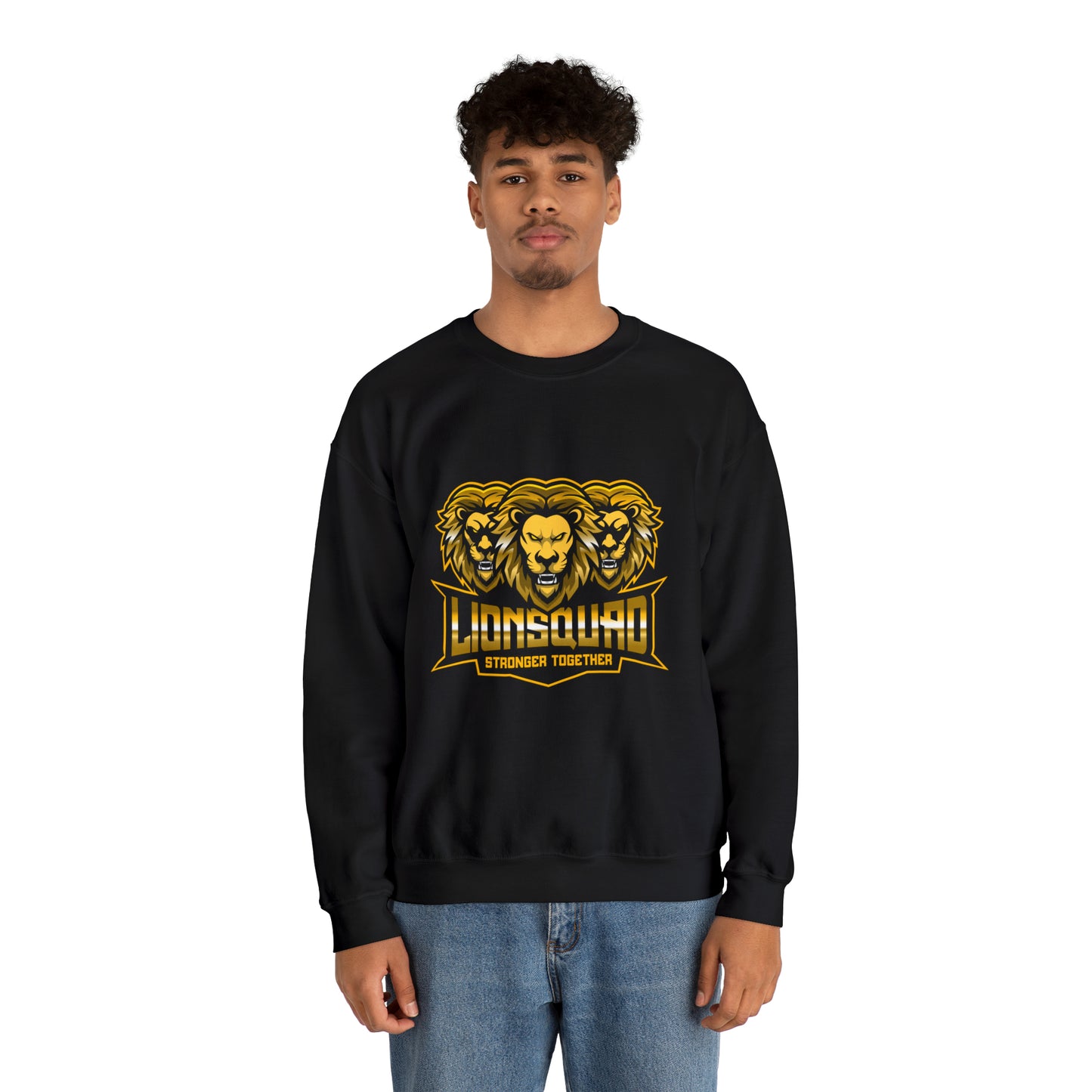 "LIONSQUAD" Unisex Heavy Blend™ Crewneck Sweatshirt