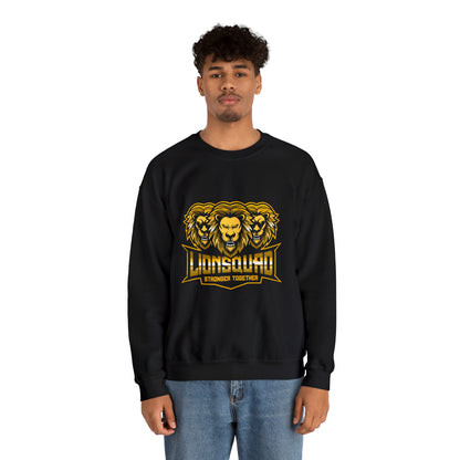 "LIONSQUAD" Unisex Heavy Blend™ Crewneck Sweatshirt