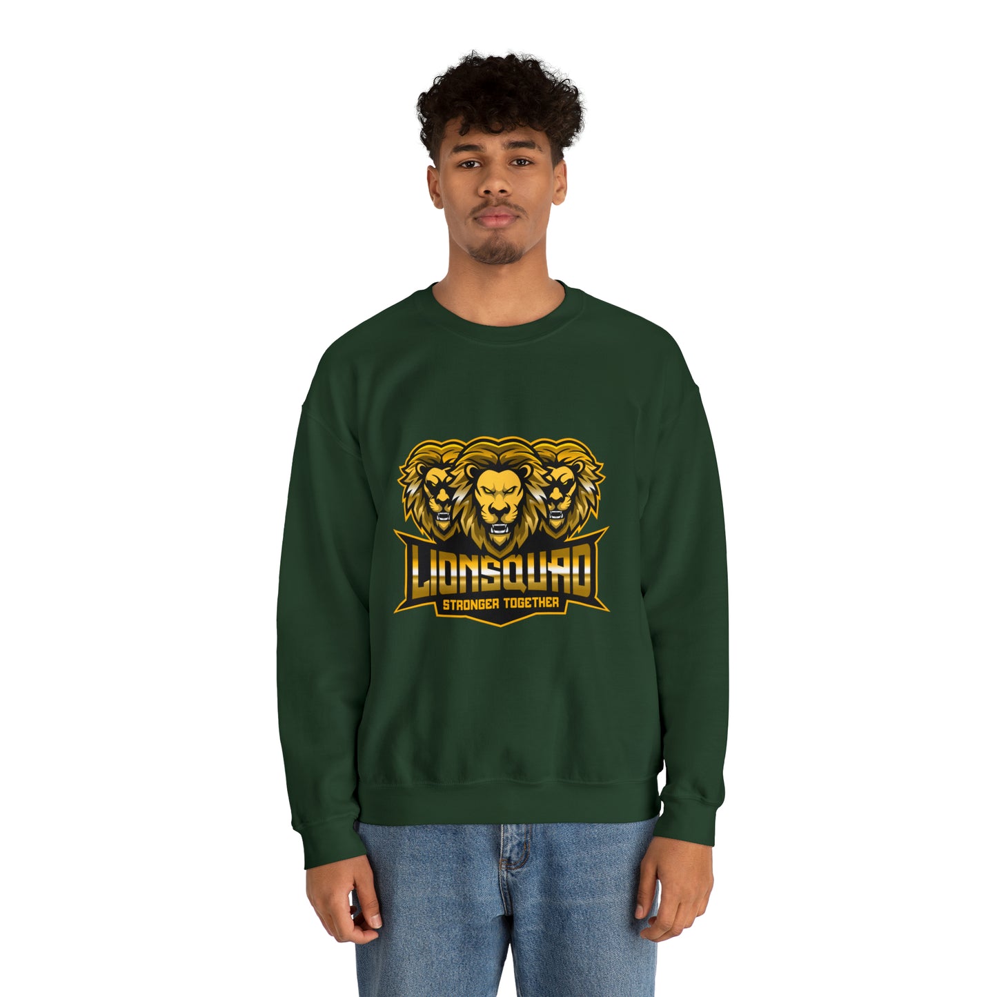 "LIONSQUAD" Unisex Heavy Blend™ Crewneck Sweatshirt