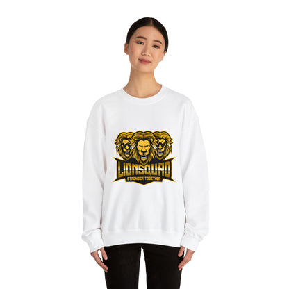 "LIONSQUAD" Unisex Heavy Blend™ Crewneck Sweatshirt