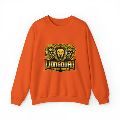 "LIONSQUAD" Unisex Heavy Blend™ Crewneck Sweatshirt