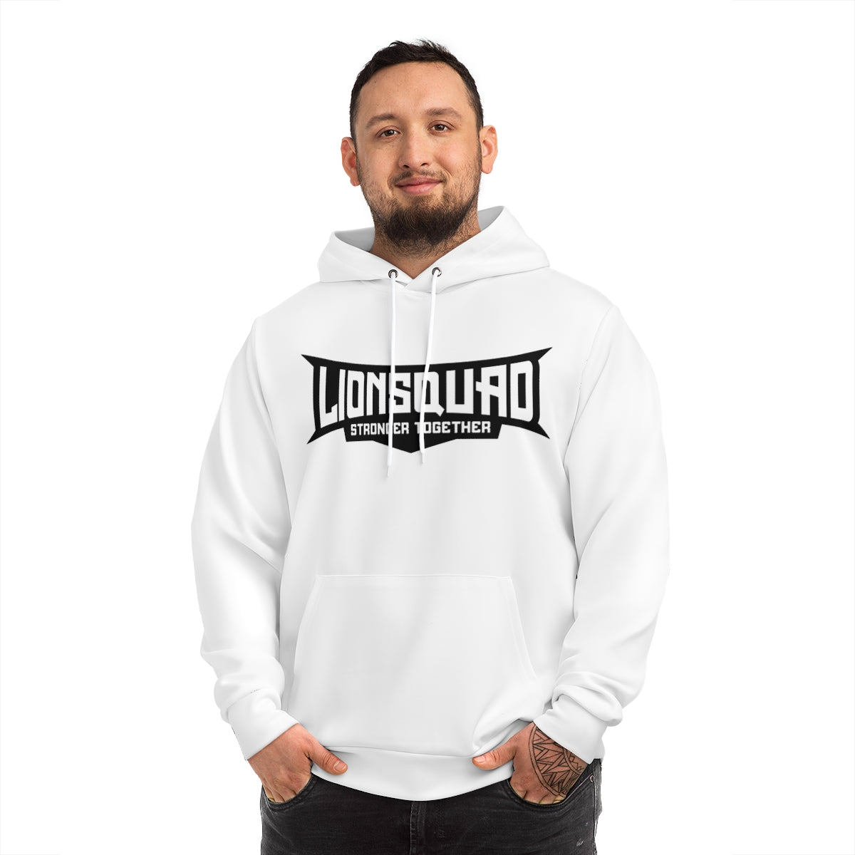 AOP Fashion Hoodie - LionSquad