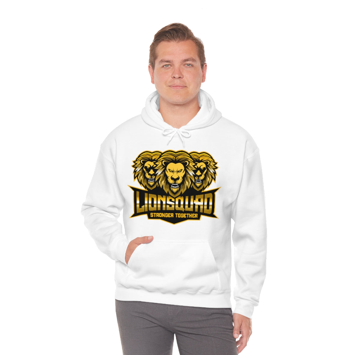 Heavy Blend™ Hooded Sweatshirt - LionSquad