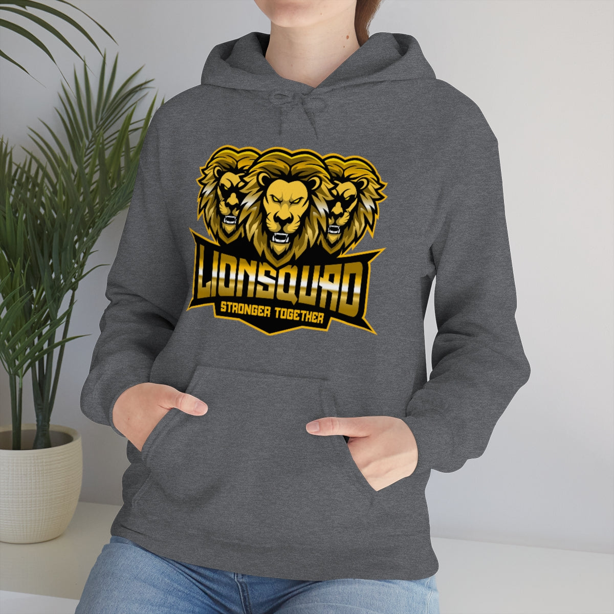 Heavy Blend™ Hooded Sweatshirt - LionSquad