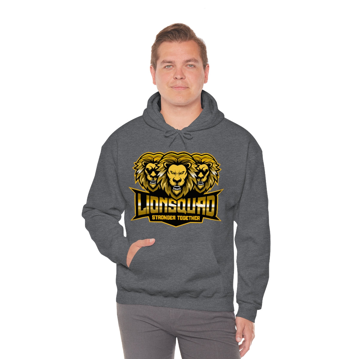 Heavy Blend™ Hooded Sweatshirt - LionSquad