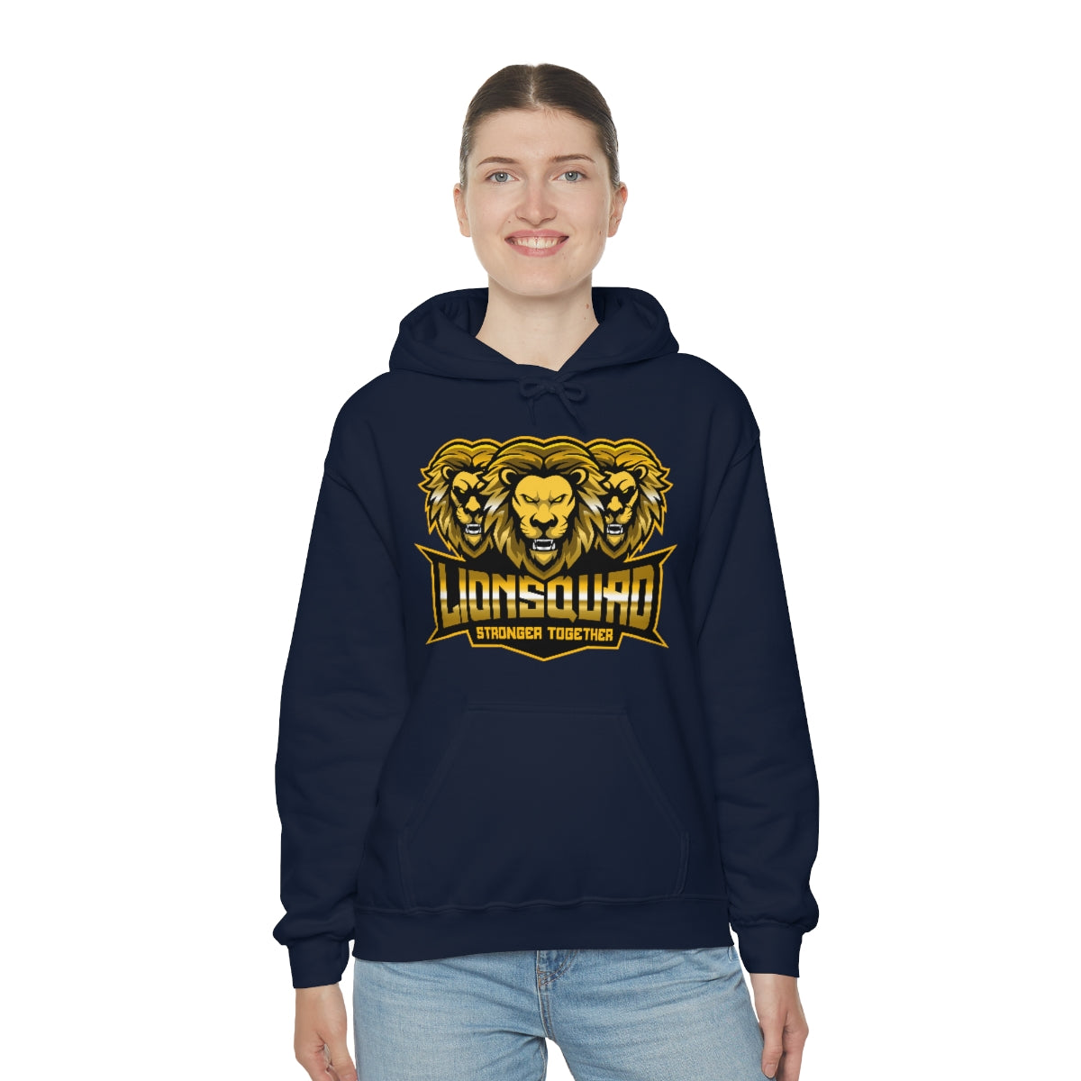 Heavy Blend™ Hooded Sweatshirt - LionSquad