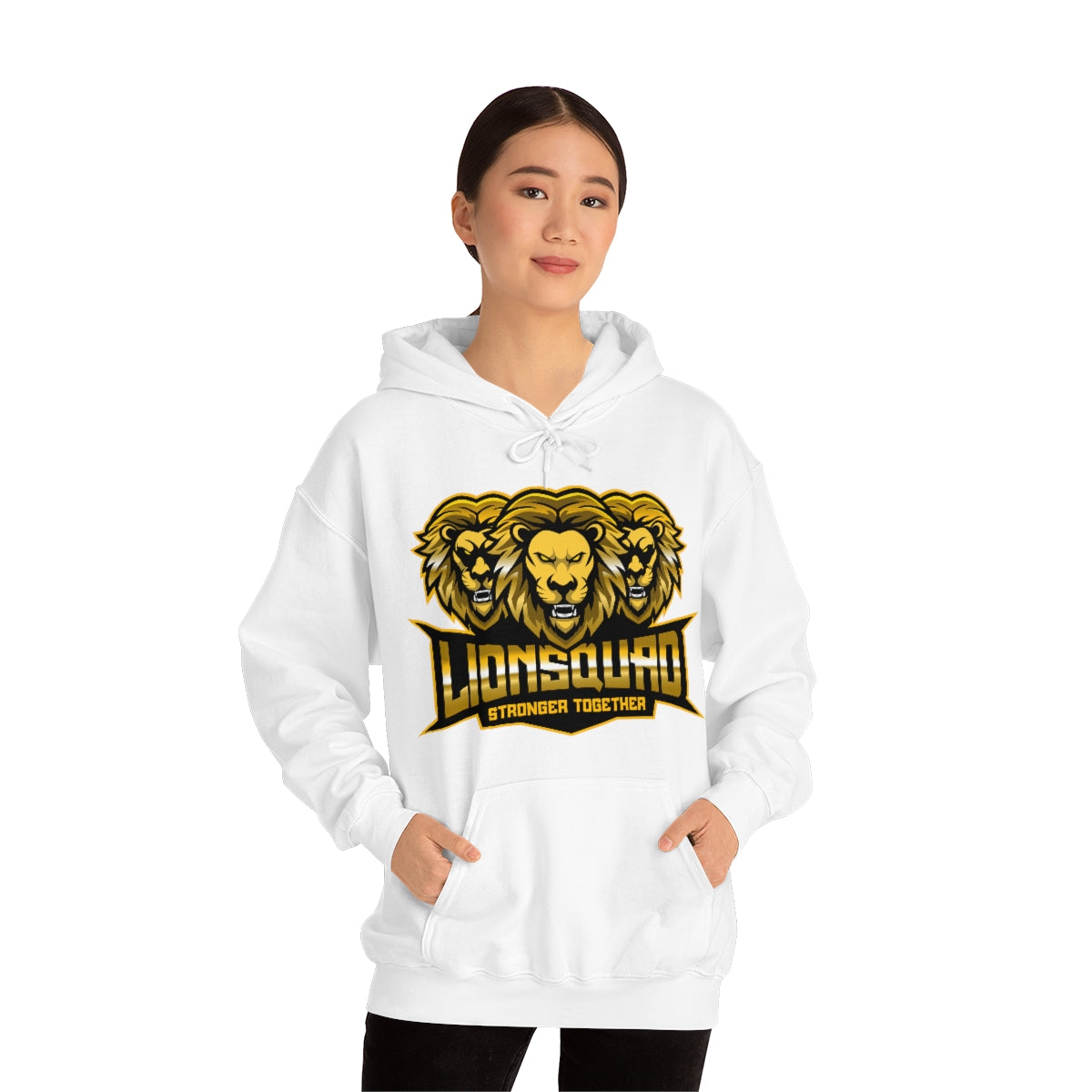 Heavy Blend™ Hooded Sweatshirt - LionSquad