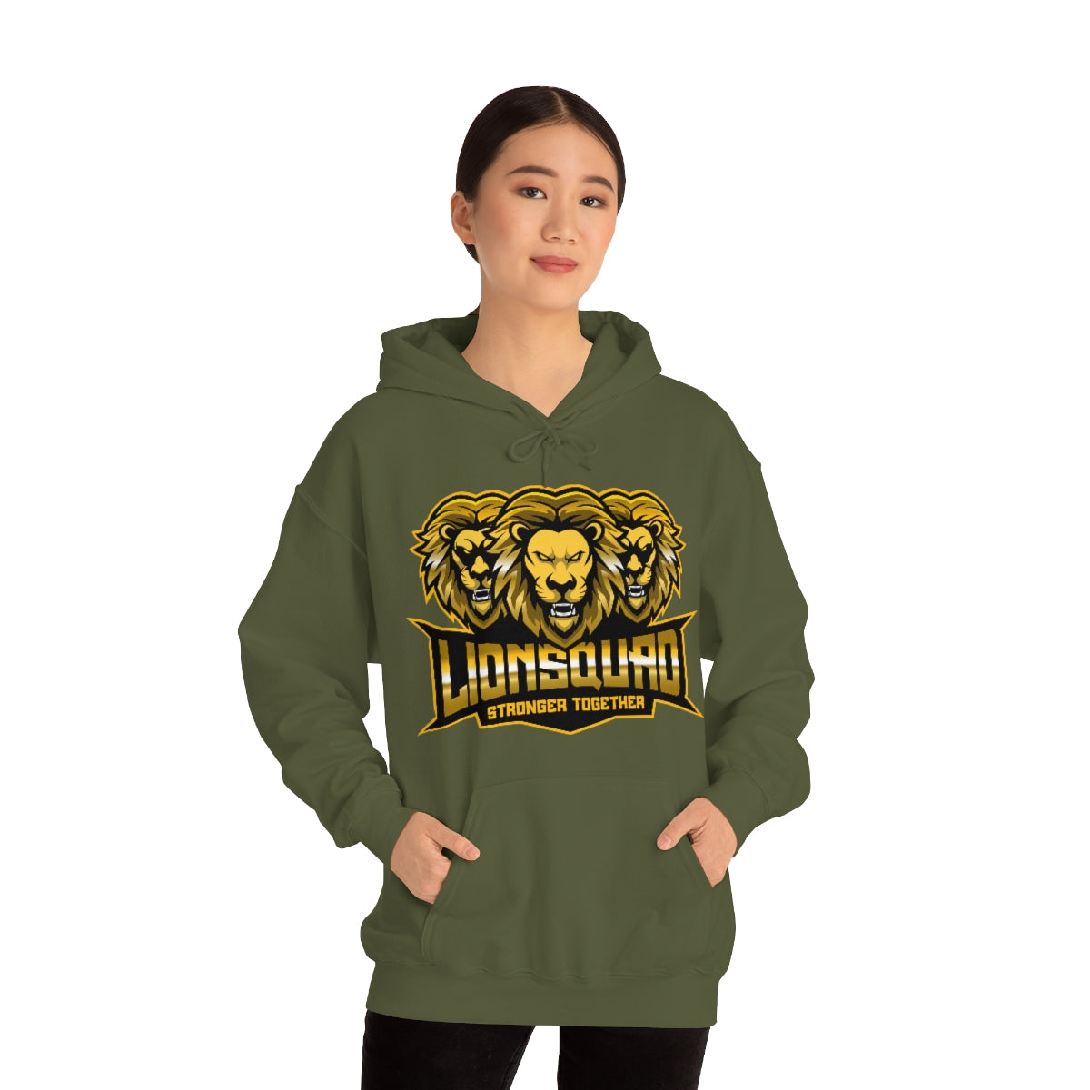 Heavy Blend™ Hooded Sweatshirt - LionSquad