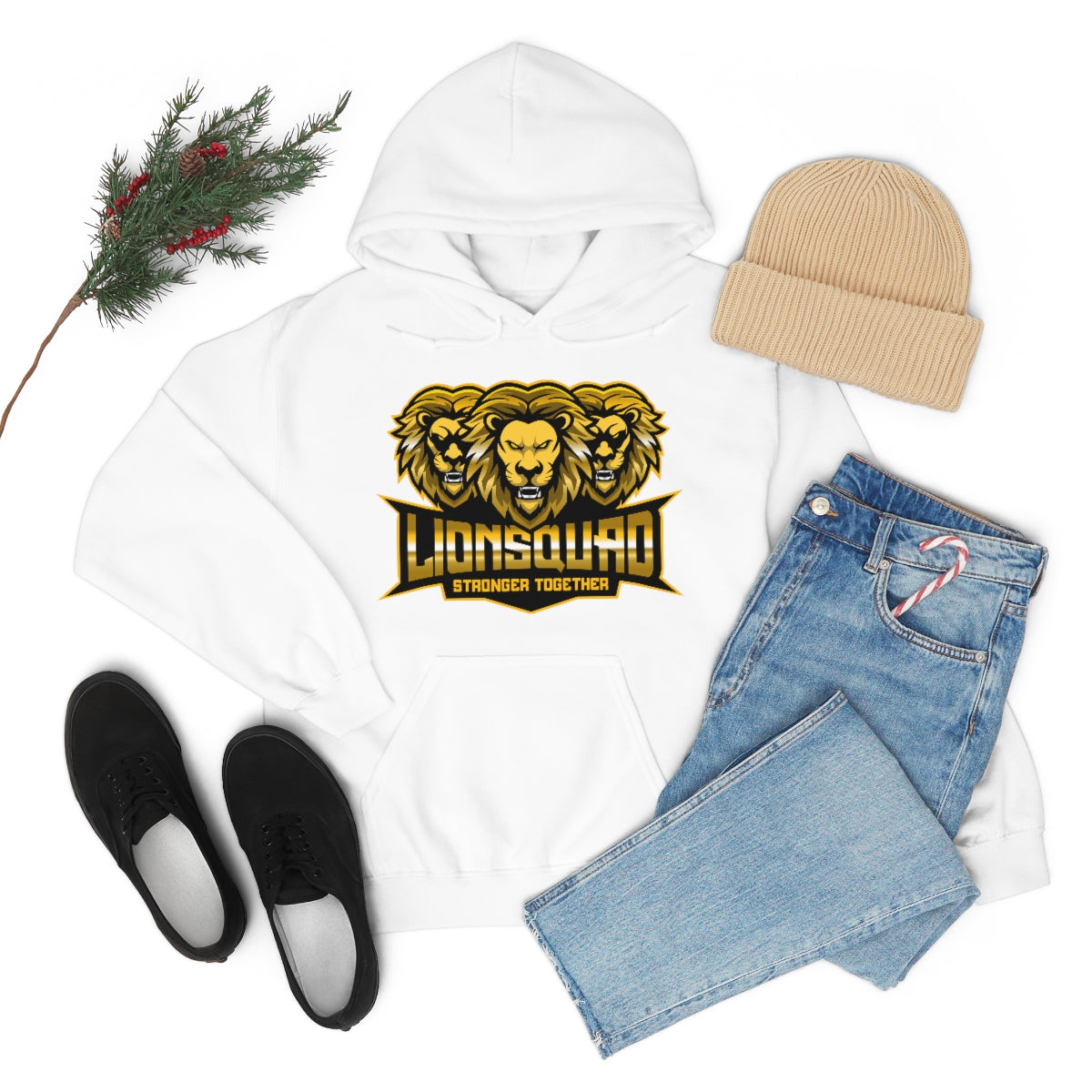 Heavy Blend™ Hooded Sweatshirt - LionSquad