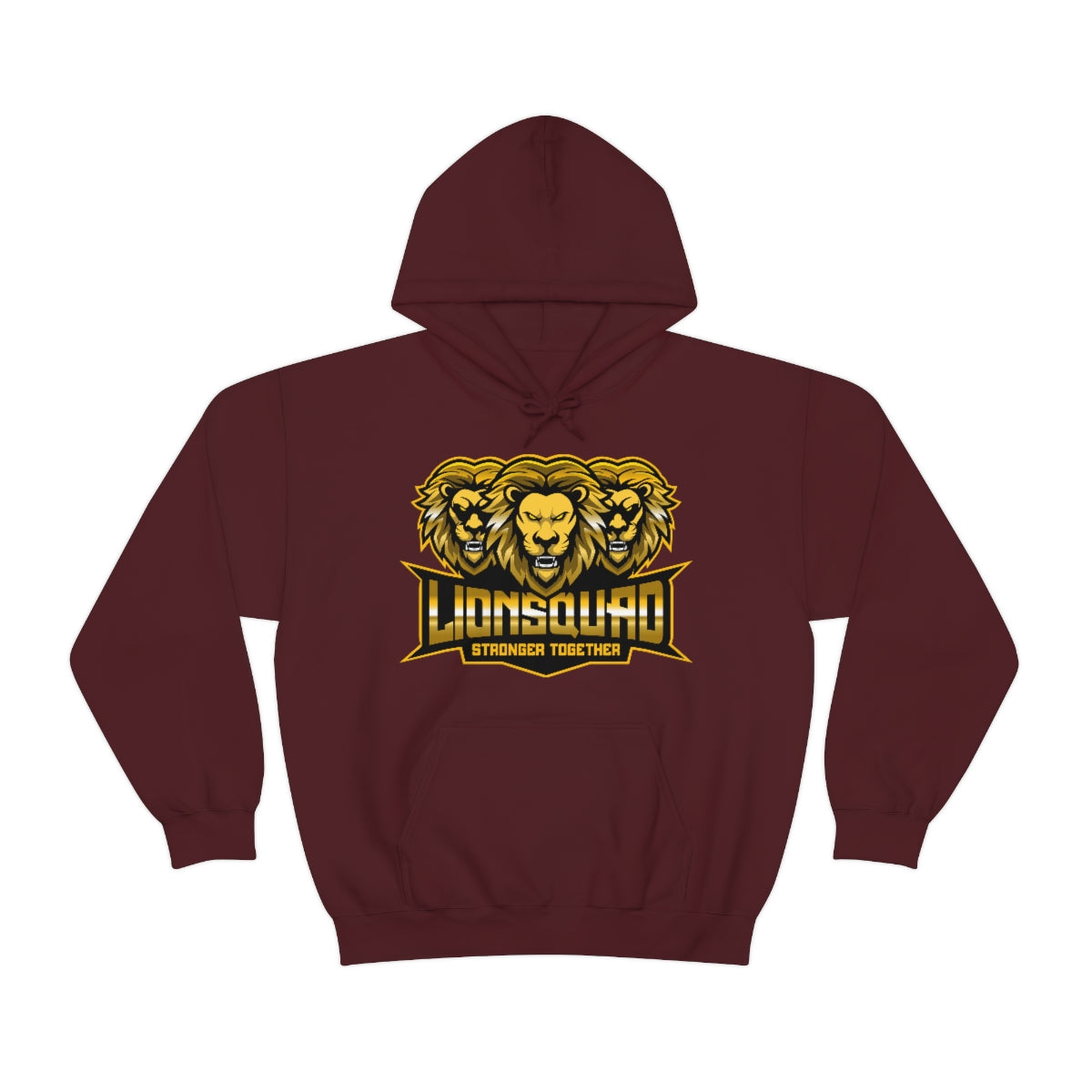 Heavy Blend™ Hooded Sweatshirt - LionSquad