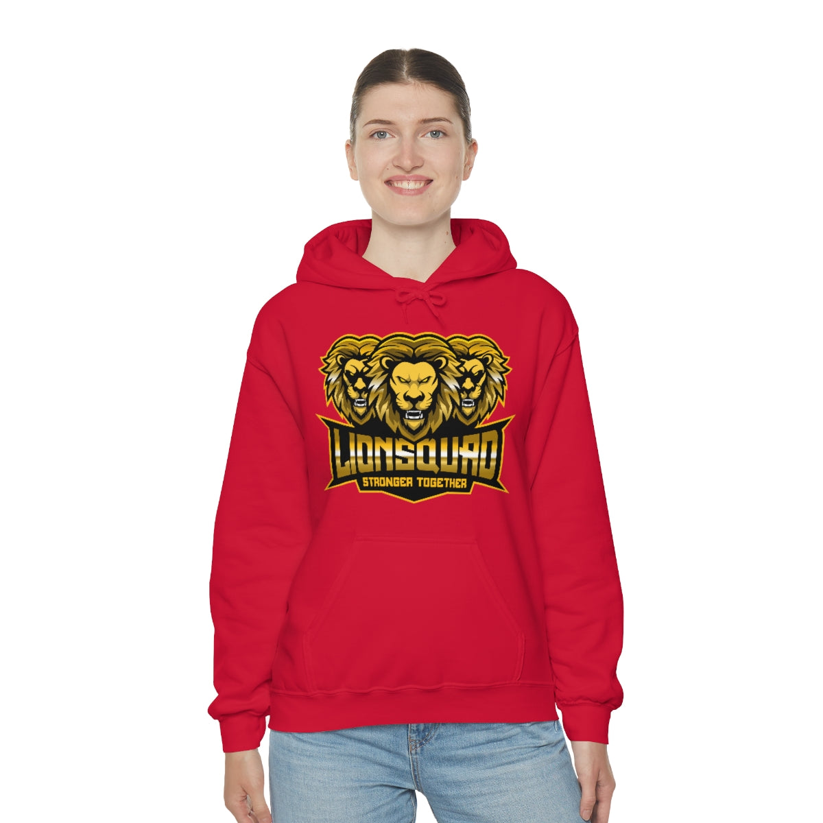 Heavy Blend™ Hooded Sweatshirt - LionSquad