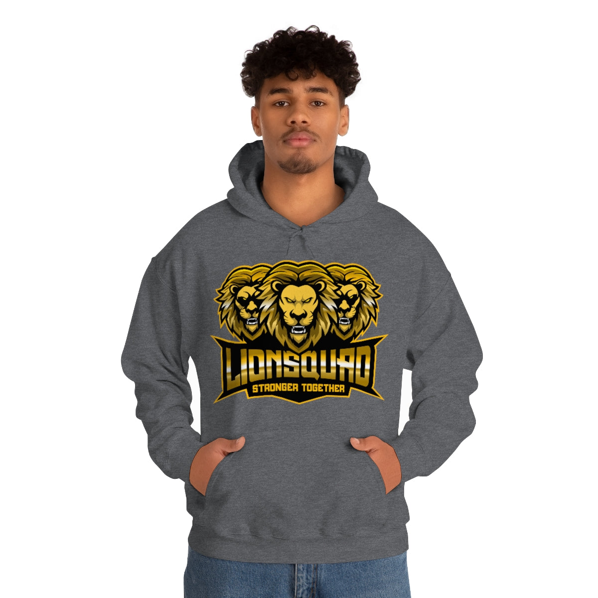 Heavy Blend™ Hooded Sweatshirt - LionSquad