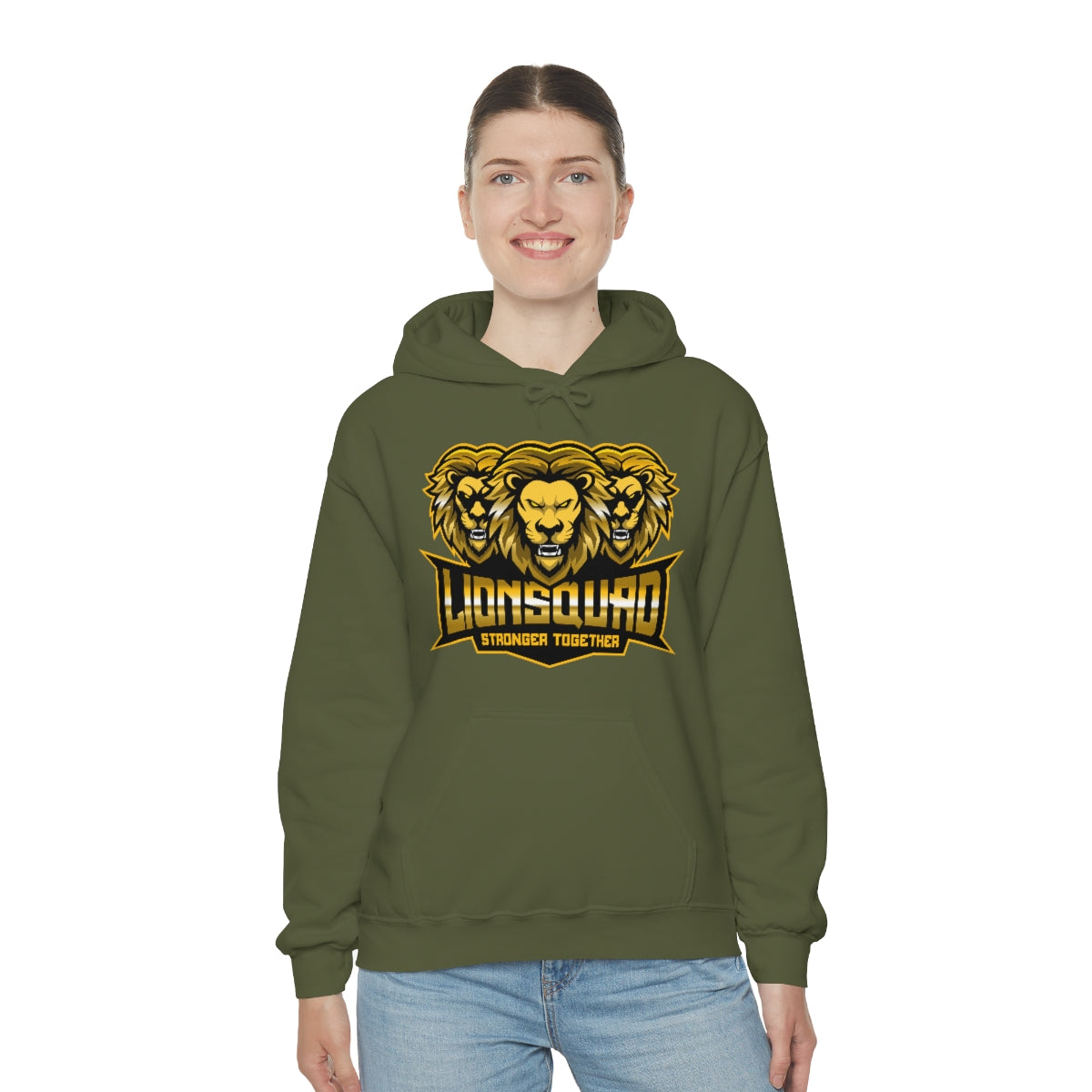 Heavy Blend™ Hooded Sweatshirt - LionSquad