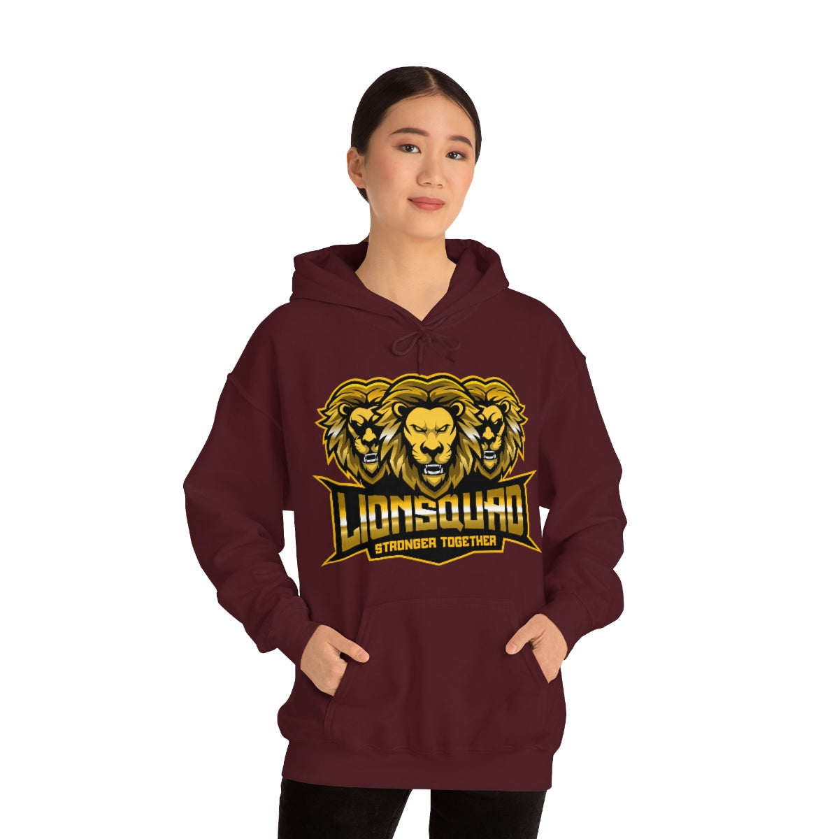 Heavy Blend™ Hooded Sweatshirt - LionSquad